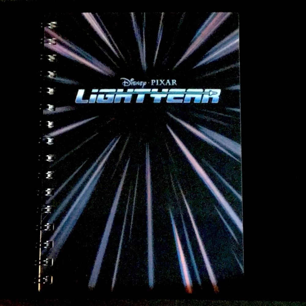New Buzz Lightyear Notebook/Journal